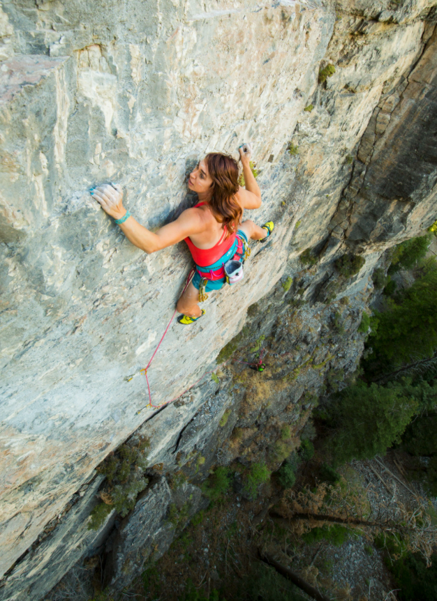 Nikki Smith by Irene Yee | 2020 Women of Climbing
