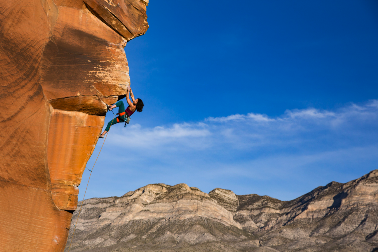 Maiza Lima by Irene Yee | 2021 Women of Climbing